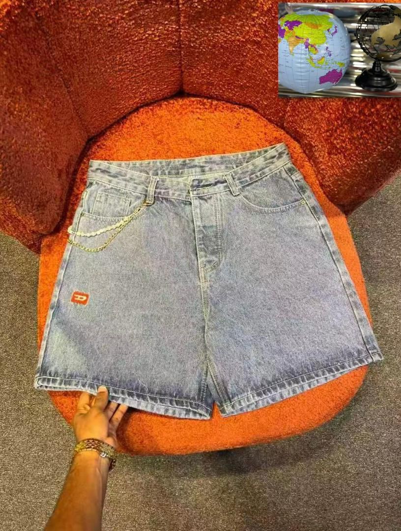 Jean short