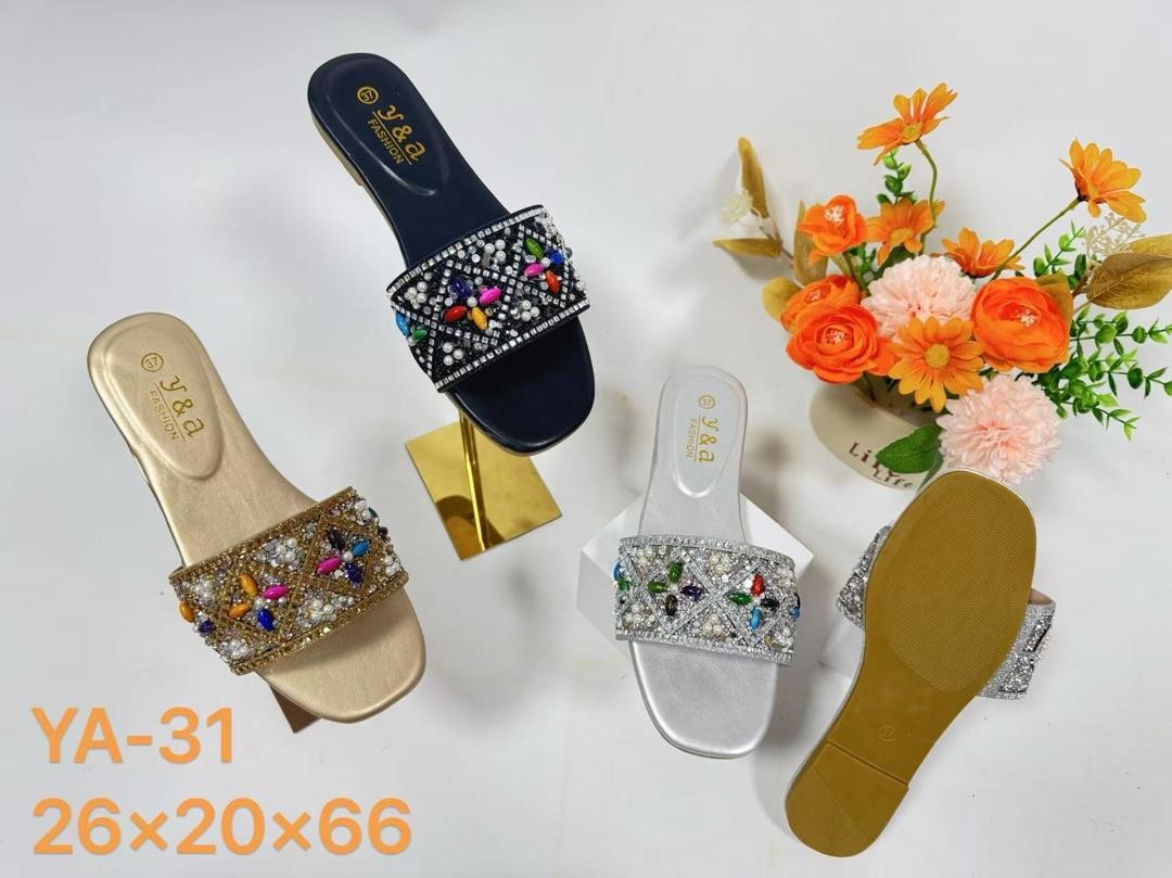 Flat Ladies wear pam