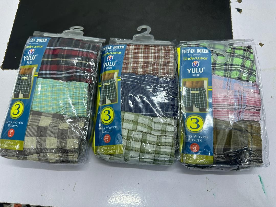 L-2xl boxers
