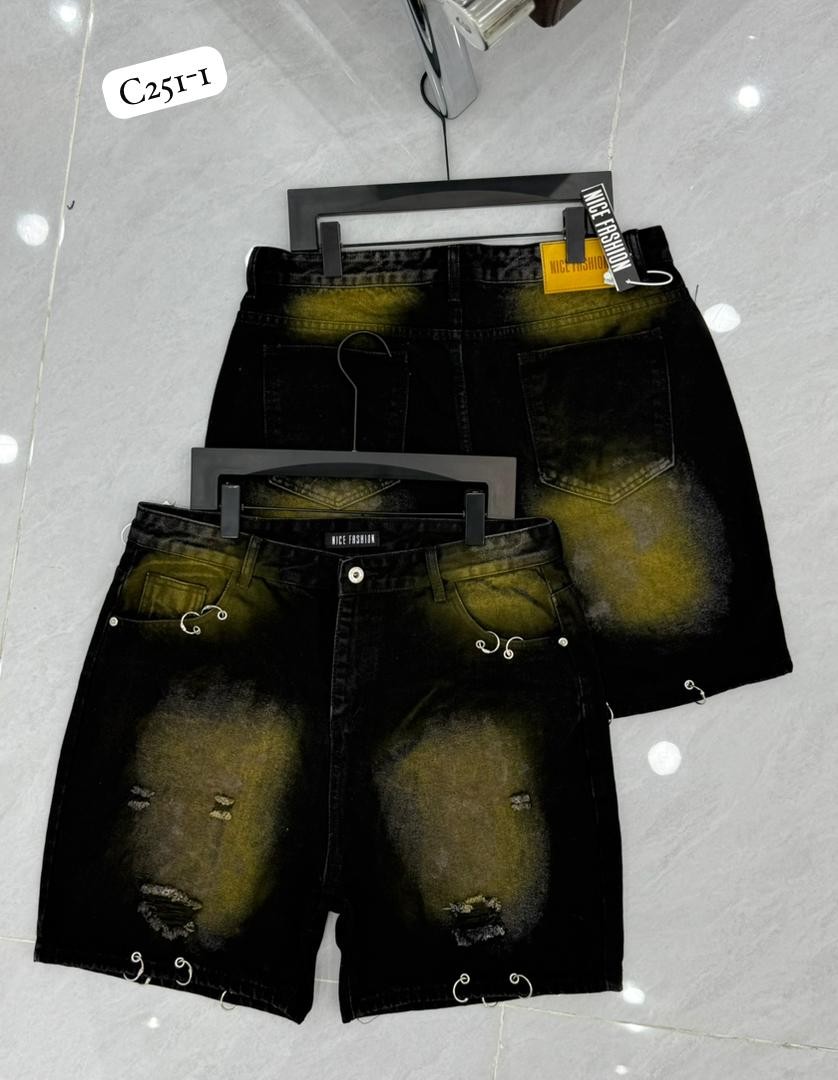 Luxury jean short 32-38